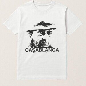 Stranger Things Steve Harrington Joe Keery Casablanca T Shirt 91